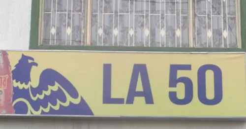 LA 50 LA 50